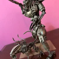 مجسمه بسیار خاص لندن فیلم PREDATOR|مجسمه، تندیس، ماکت|تهران, ازگل|دیوار