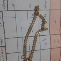 دستبند کارتیر طلا با وزن ۲گرم و ۶۴۰ سوت