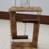 استند گلدان معلق/صندلی تاشو مسافرتی