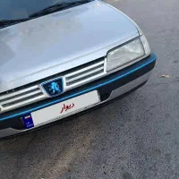ماشین 405 GLX مدل 90 دوگانه کارخانه