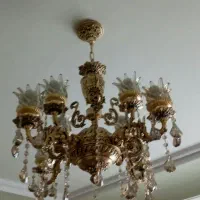 لوستر ستاره|لوستر و چراغ آویز|سبزوار, طبرسی (جعفرآباد)|دیوار