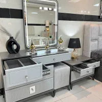 سرویس خواب نورا با کشو وباکس دوطرفه-سرای آرا|تخت و سرویس خواب|یزد, |دیوار