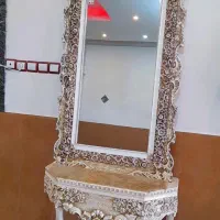 آینه کنسول|بوفه، ویترین، کنسول|گنبد کاووس, |دیوار