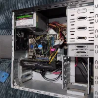 کیس کامپیوتر گیمینگ RX 470 RAM 12 i7 2600K|رایانه رومیزی|اسلام‌شهر, شهرک مهدیه|دیوار