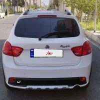 کوییک GXRL دورنگ سفید مشکی ۴۰۴|خودرو سواری و وانت|کرج, ندامتگاه کرج (قزلحصار)|دیوار