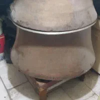 دیگ مسی|ظروف پخت‌وپز|اصفهان, قلعه طبره|دیوار