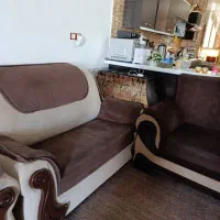 مبل هفت نفره|مبلمان خانگی و میز عسلی|چغادک, |دیوار