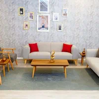 مبلمان هلیسا تدی تولیدی مبل|مبلمان خانگی و میز عسلی|پرند, |دیوار