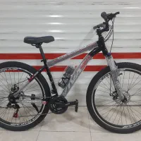 ۲دوچرخه سایز۲۷.۵ بزرگ دیسکی حرفهای قفلشوآبی ومشکی|دوچرخه، اسکیت، اسکوتر|تبریز, |دیوار