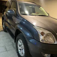 پرادو دو در ۲۰۰۷ خاکستری چهار سیلندر