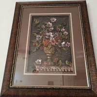 تابلو گل چینی