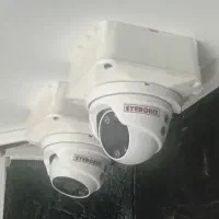 ۶ عدد دوربین مداربسته با تمامی ملزومات