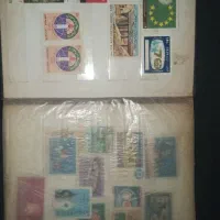 البوم تمبر قدیمی|کلکسیون سکه، تمبر، اسکناس|تهران, خانی‌آباد|دیوار