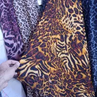 حپارچه حریر پلنگی|لباس|سنندج, |دیوار