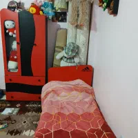 کمد ، دراور و سرویس خواب نوجوان|تخت و سرویس خواب|کوهدشت, |دیوار