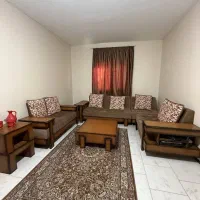 فروش دست مبل راحتی کلاسیک پارچهای ۸نفره سالم