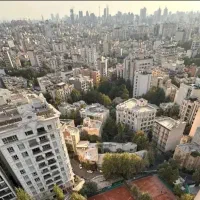 ۲۴۰متر مدرن نیاوران ط ۷ویو شهر فول مشاعات کامل|اجارهٔ آپارتمان|تهران, نیاوران|دیوار