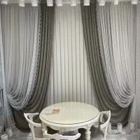 دوخت و نصب پرده|خدمات پیشه و مهارت|شهریار, شهرک وائین|دیوار