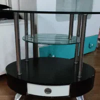 میز تلفن ، کنار سالنی وارداتی ترکیه مونتاژی درحدنو|میز تلفن|مشهد, بهارستان|دیوار