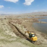 حفاری و خاکبرداری با مینی بیل مکانیکی