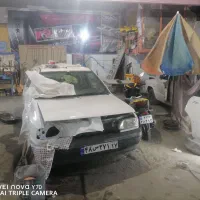 همکار برای صافکاری و نقاشی به صورت فوری نیازمندیم|استخدام صنعتی، فنی، مهندسی|ارومیه, |دیوار