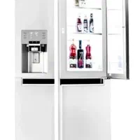 یخچال دوو مدل sxi30 سه درب سفید