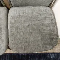 صندلی طوسی سه عدد نو نو