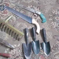 سیم سیار کابلی .اره. شن کش .کلنگ.بیل چه و قیچی|ابزارآلات|مشهد, همت آباد|دیوار