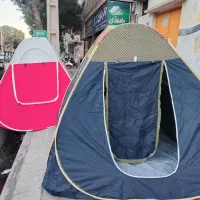 چادرمسافرتی فنری