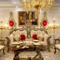 مبلمان و نهار خوری مبل استیل سلطنتی مدل شاهنامه(نو|مبلمان خانگی و میز عسلی|تهران, اقدسیه|دیوار