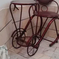 میز تلفن دوچرخه ای