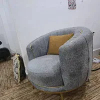 مبل ال شرکتی با جلو مبلی