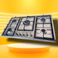 اجاق گاز ۵ شعله طرح بوش|اجاق گاز و لوازم برقی پختوپز|رشت, حمیدیان|دیوار