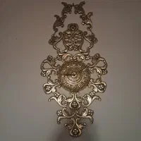 تعدادی برنز اصل وسنگین قدیمی. سماورآینه گلدان