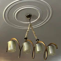 لوستر و دیوار کوب  بسیار شیک درحد نو