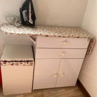 میز چرخ خیاطی و میز اتو