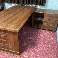 میز ریاست mdf وکیوم کره ای|دفتر کار|ارومیه, |دیوار