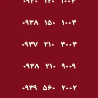 0933.850.4004|سیم‌کارت|مشکین‌دشت, |دیوار