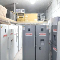 مطمعن و با اصالت (یخچال هانیزان در حد نو)|یخچال و فریزر|قزوین, |دیوار