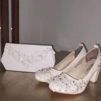 کفش و کیف ست مجلسی