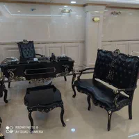 مبلمان اداری میز مدیریت کلاسیک صندلی مدیریت|مبلمان اداری|تهران, یافت آباد جنوبی|دیوار