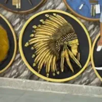 تابلو پلی استر برجسته