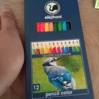 مداد رنگی 13 رنگه