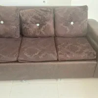 مبل راحتی ۷ نفره|مبلمان خانگی و میز عسلی|اراک, |دیوار