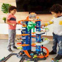 اسباب بازی پیست و گاراژ هات ویلز