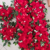 گل مصنوعی آماده یلدایی