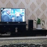 میز تلویزیون تمامMDF کشو دار طول ۱۵۰ ارتفاع ۵۰|میز تلویزیون|کرج, کوی کارمندان جنوبی|دیوار