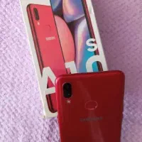 گوشیa10Sرنگ قرمز ریجستری شده کارتن شارژر دارد