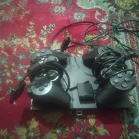 سیستم صوتی ماشین در حد نو همراه باپلی استیشن 2|کنسول، بازی ویدئویی و آنلاین|زاهدان, |دیوار