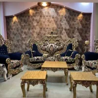 مبل/مبل سلطنتی/جهیزیه/مبل اقساطی/۷نفره|مبلمان خانگی و میز عسلی|بندرعباس, |دیوار